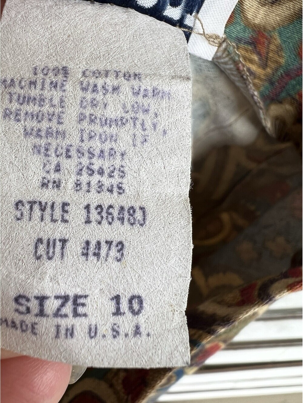 VRG SPORT womens Pencil Skirt Size 10 Made In USA Button Front Vintage. - Picture 9 of 15